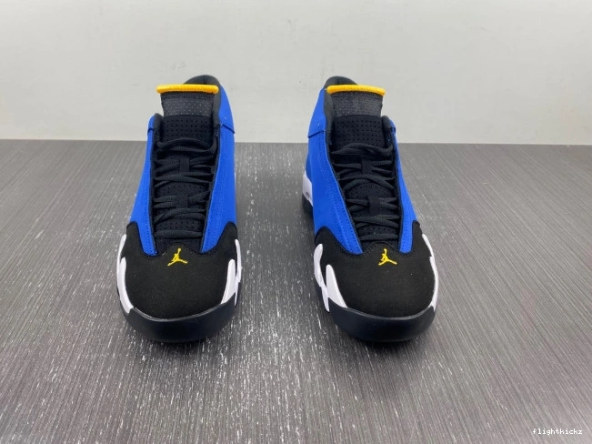 Jordan 14 Laney Retro 487471-407 0811
